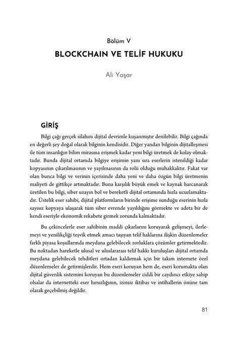 Blockchain ve Film Endüstrisi: Telif Hakları ve Gelir Paylaşımı