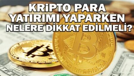 Ethereum Yatırımı Yaparken Nelere Dikkat Etmelisiniz?